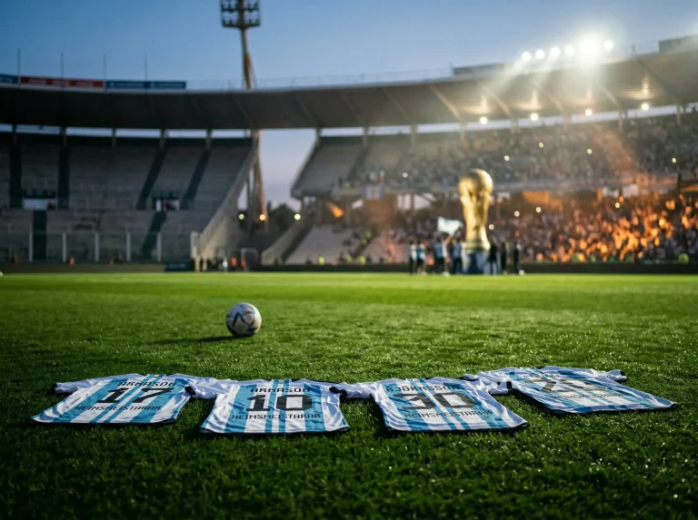 Argentínska landsliðið í fótbolta á Heimsmeistaramótinu 2026