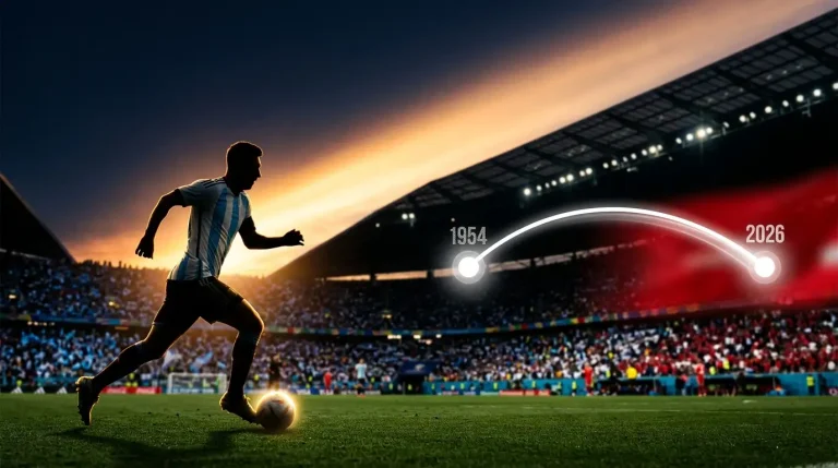 Argentína vs Sviss: 8 mörk Messi mæta 72 ára bíð Sviss