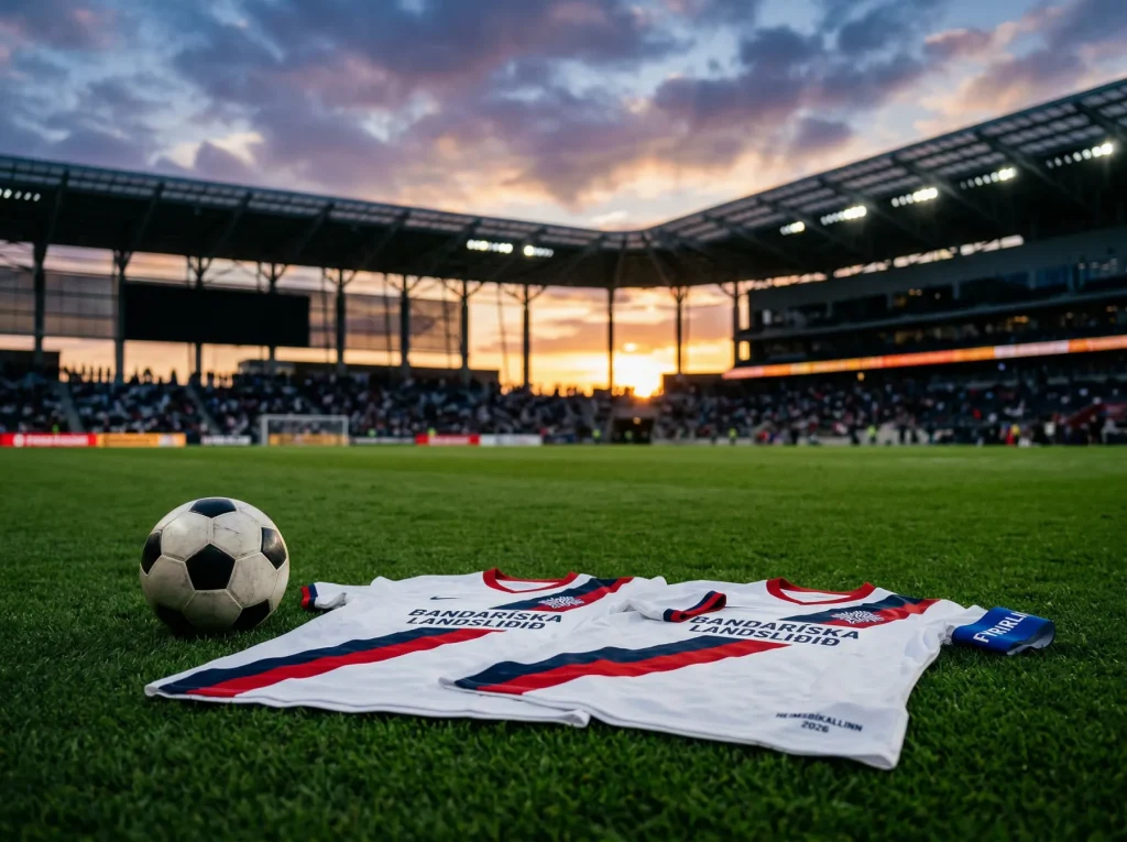 Bandaríska landsliðið í fótbolta á Heimsmeistaramótinu 2026