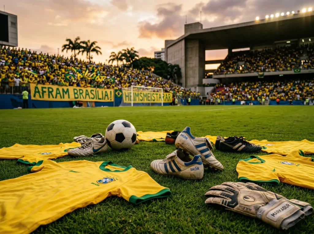 Brasilíska landsliðið í fótbolta á Heimsmeistaramótinu 2026