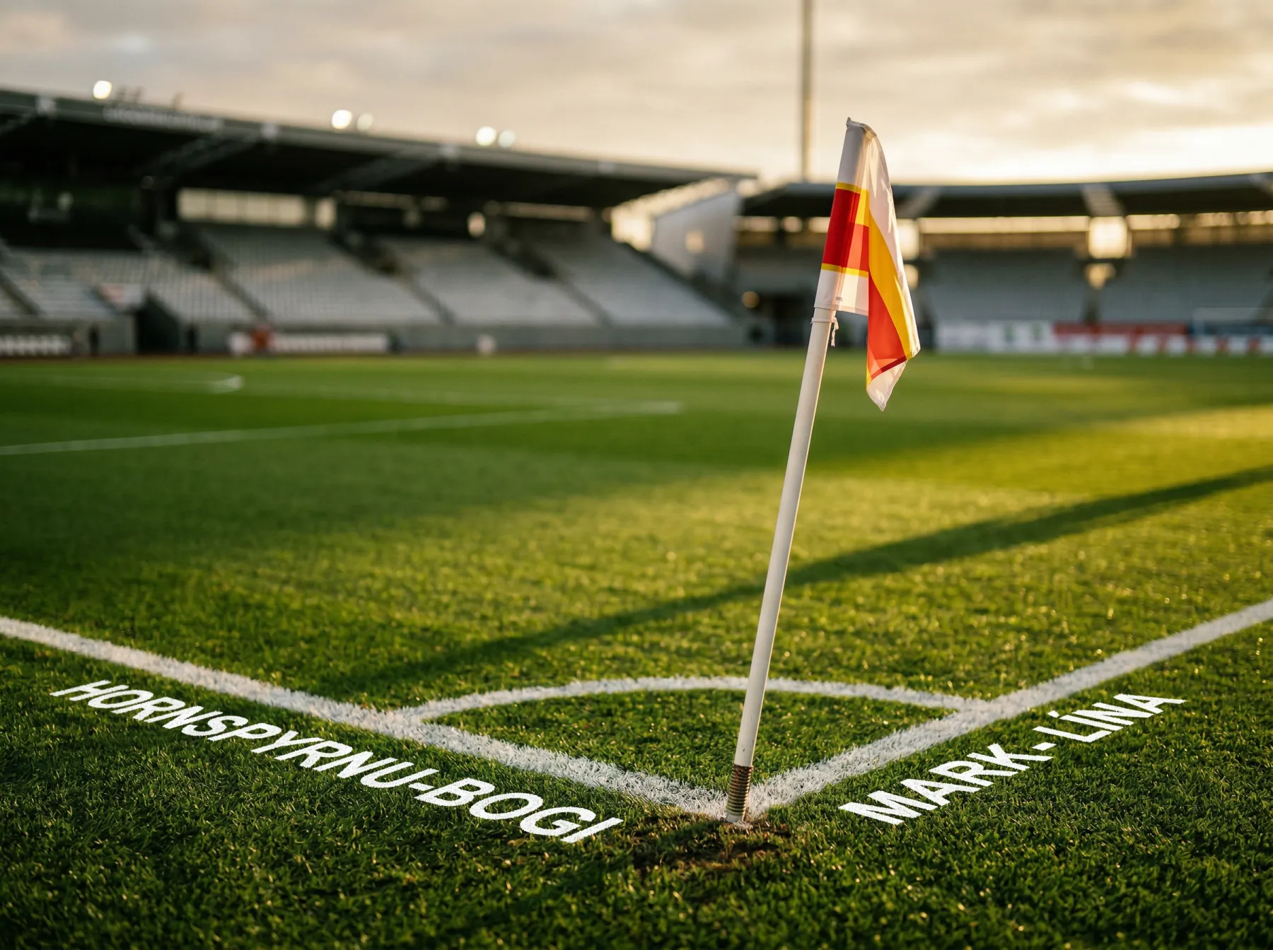 Fótboltaliðum í riðlakeppni heimsmeistaramótsins 2026