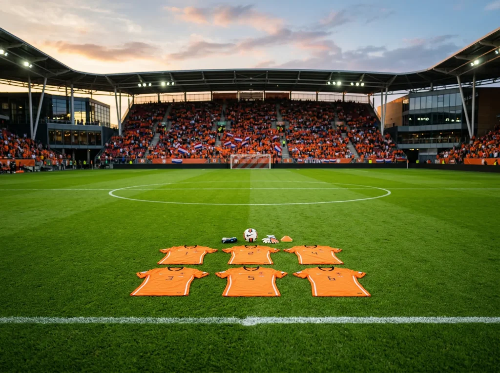 Hollenska landsliðið í fótbolta á Heimsmeistaramótinu 2026
