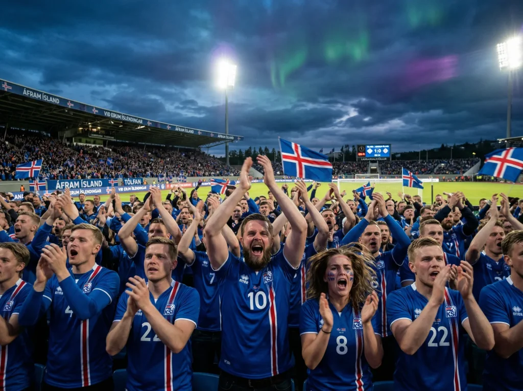 Íslenska landsliðið á Heimsmeistaramótinu 2018 og íslenskur fótbolti