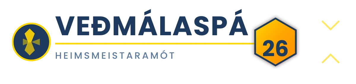 Veðmálaspá