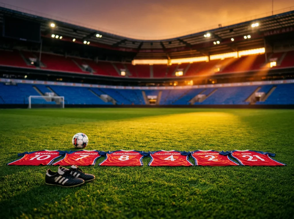 Norska landsliðið í fótbolta undirbýr sig fyrir Heimsmeistaramótið 2026