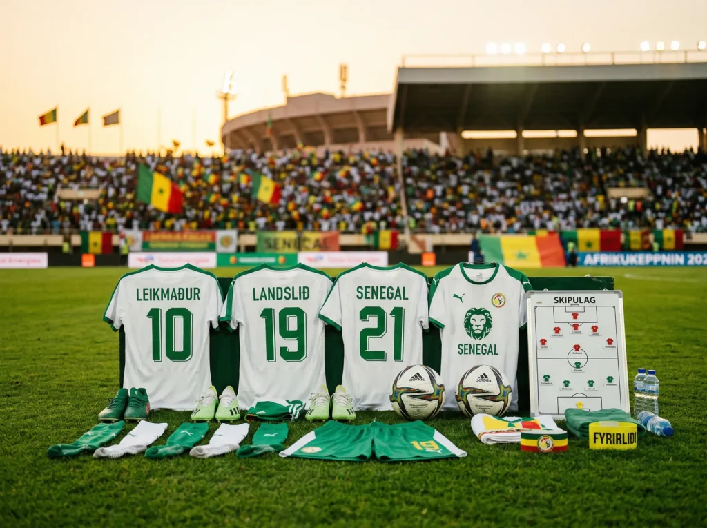 Senegalska landsliðið í fótbolta á Heimsmeistaramótinu 2026