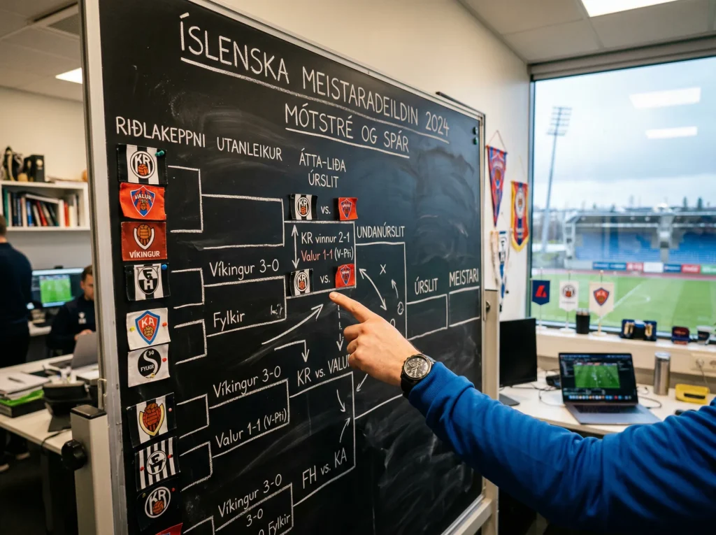 Spár og líkur fyrir Heimsmeistaramótið 2026 í fótbolta