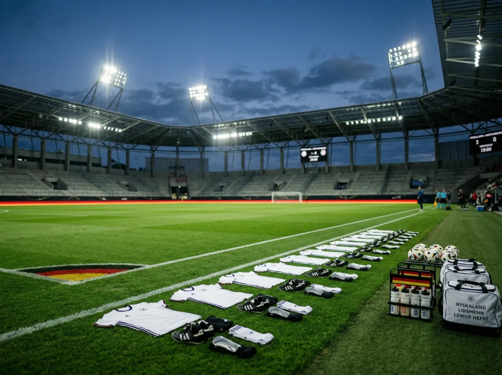 Þýska landsliðið í fótbolta á Heimsmeistaramótinu 2026