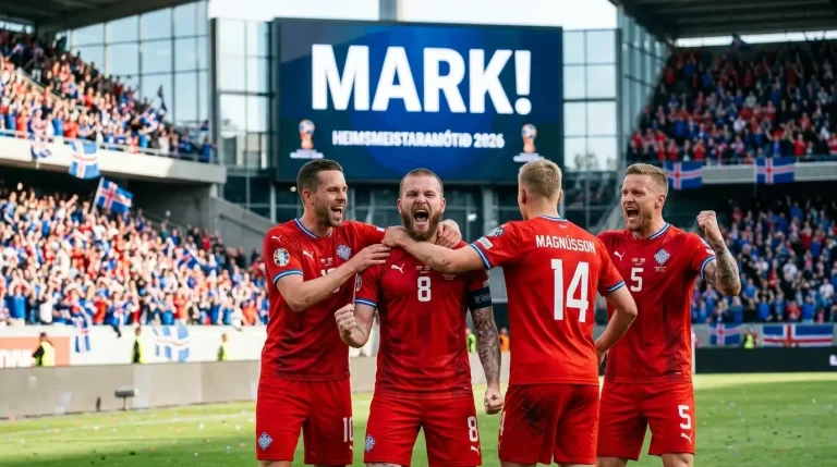 Úrslit HM 2026, 21. júní: Spánn rúllar yfir og stuðlarnir hreyfast